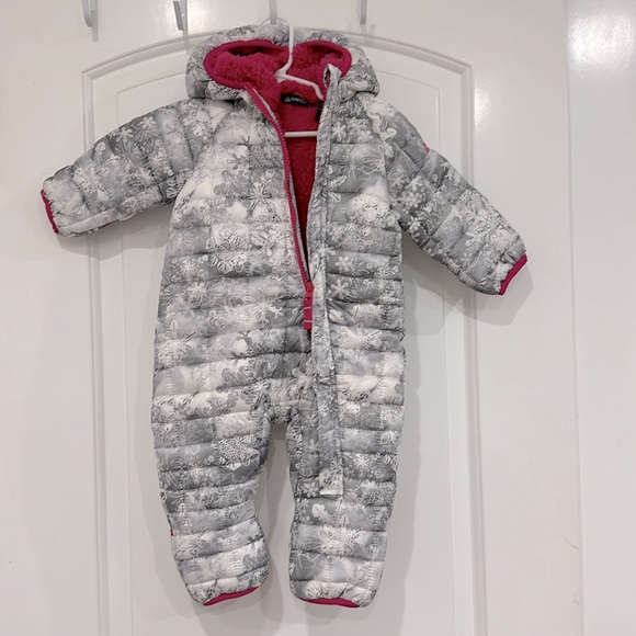 Infant snozu onpiece jacket - Picture 3 of 5